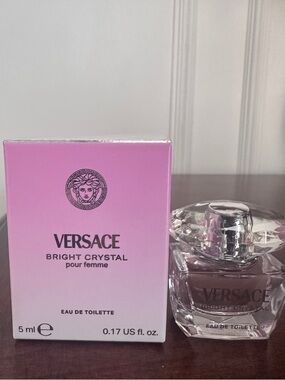 Versace Bright Crystal perfume 5 ml